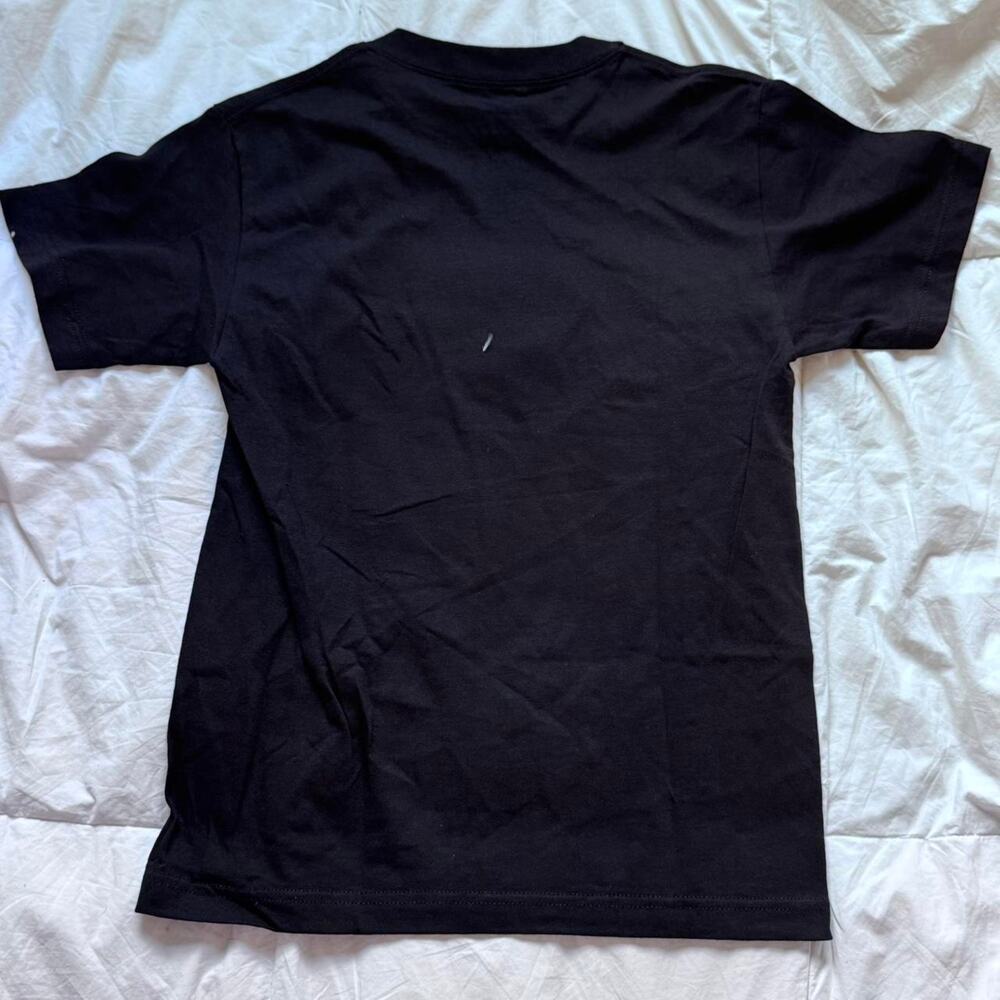 Nightmare before christmas black graphic tee sz s mall goth emo hot topic y2k - Picture 6 of 6
